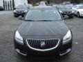 Carbon Black Metallic 2012 Buick Regal Standard Regal Model Exterior