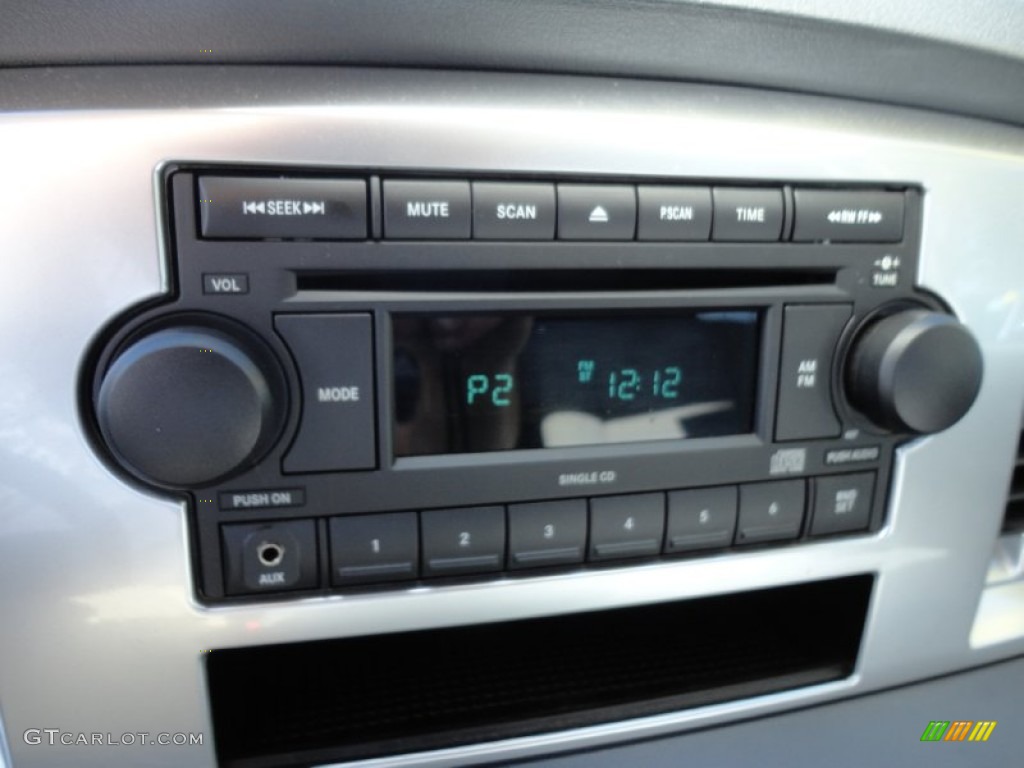 2007 Dodge Ram 1500 SLT Quad Cab Audio System Photo #57528847