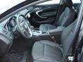 Ebony Interior Photo for 2012 Buick Regal #57528869