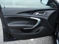 Ebony 2012 Buick Regal Standard Regal Model Door Panel