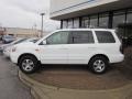 Taffeta White - Pilot EX-L 4WD Photo No. 4