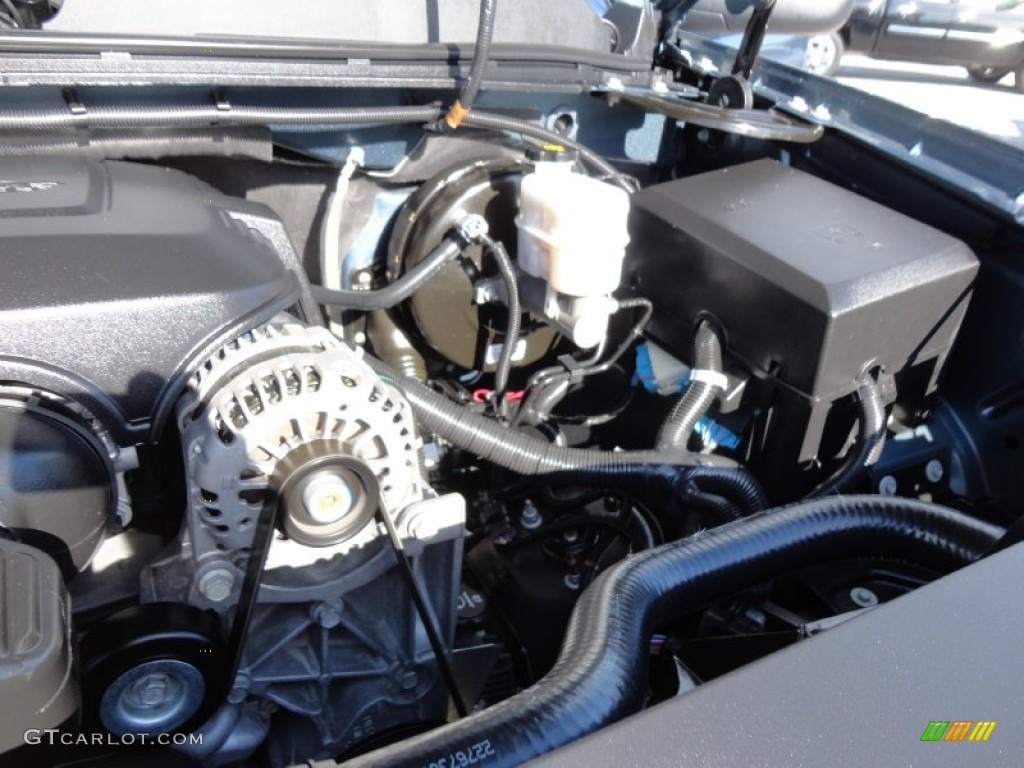 2011 Chevrolet Silverado 1500 Regular Cab 4.8 Liter Flex-Fuel OHV 16-Valve Vortec V8 Engine Photo #57529252