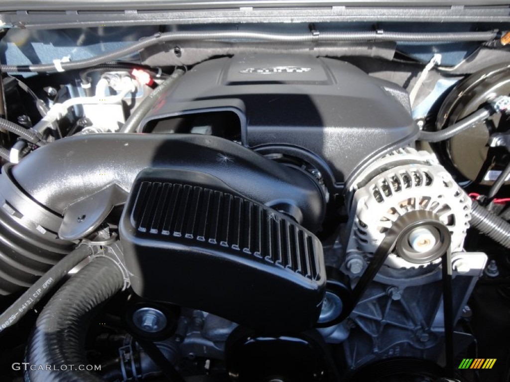 2011 Chevrolet Silverado 1500 Regular Cab 4.8 Liter Flex-Fuel OHV 16-Valve Vortec V8 Engine Photo #57529285