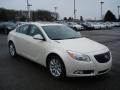 White Diamond Tricoat 2012 Buick Regal Standard Regal Model Exterior