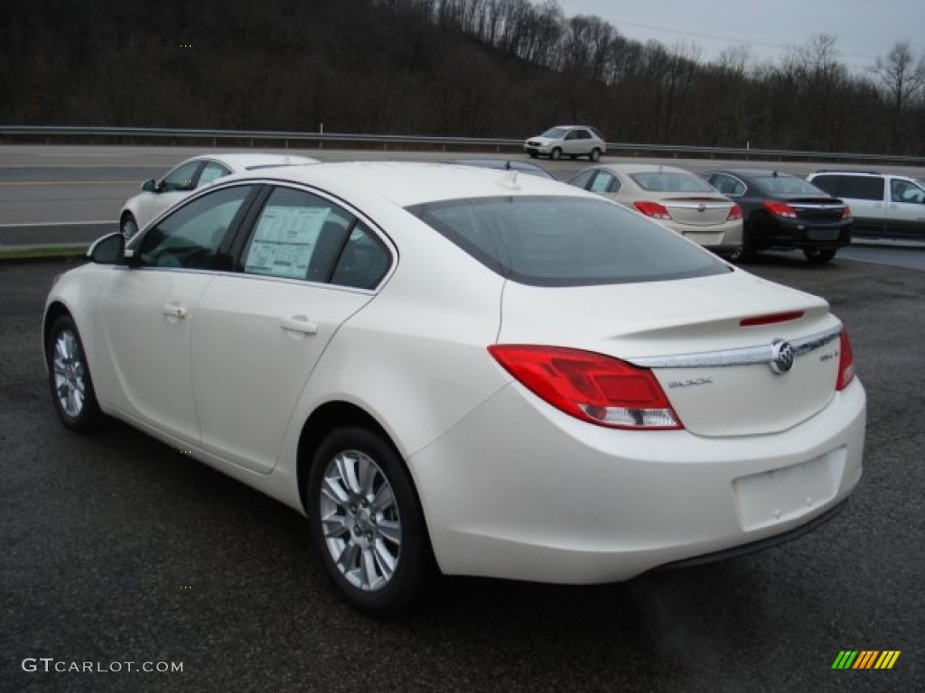 White Diamond Tricoat 2012 Buick Regal Standard Regal Model Exterior Photo #57529531