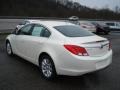 White Diamond Tricoat 2012 Buick Regal Standard Regal Model Exterior
