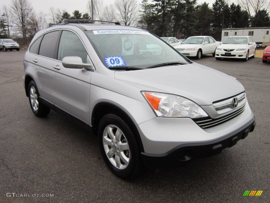 Alabaster Silver Metallic Honda CR-V