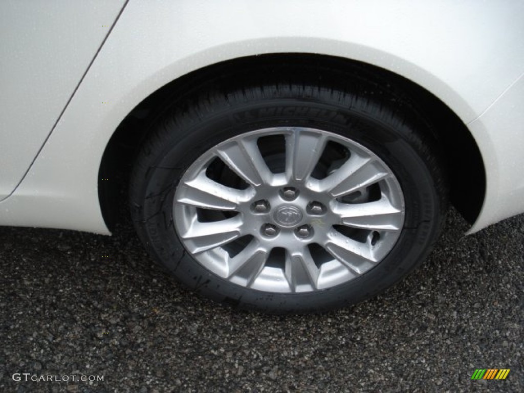 2012 Buick Regal Standard Regal Model Wheel Photo #57529540