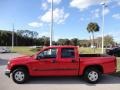 Victory Red 2008 Chevrolet Colorado LT Crew Cab Exterior