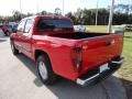 2008 Victory Red Chevrolet Colorado LT Crew Cab  photo #3