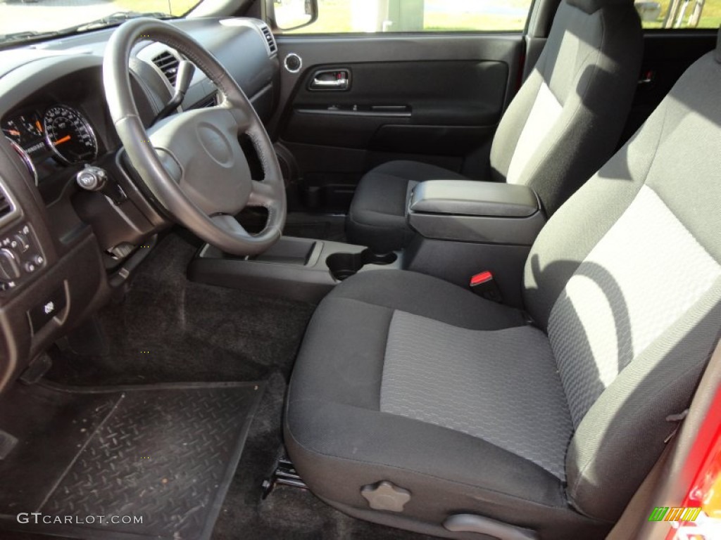 2008 Colorado LT Crew Cab - Victory Red / Ebony photo #4