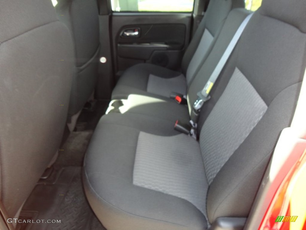 2008 Colorado LT Crew Cab - Victory Red / Ebony photo #5