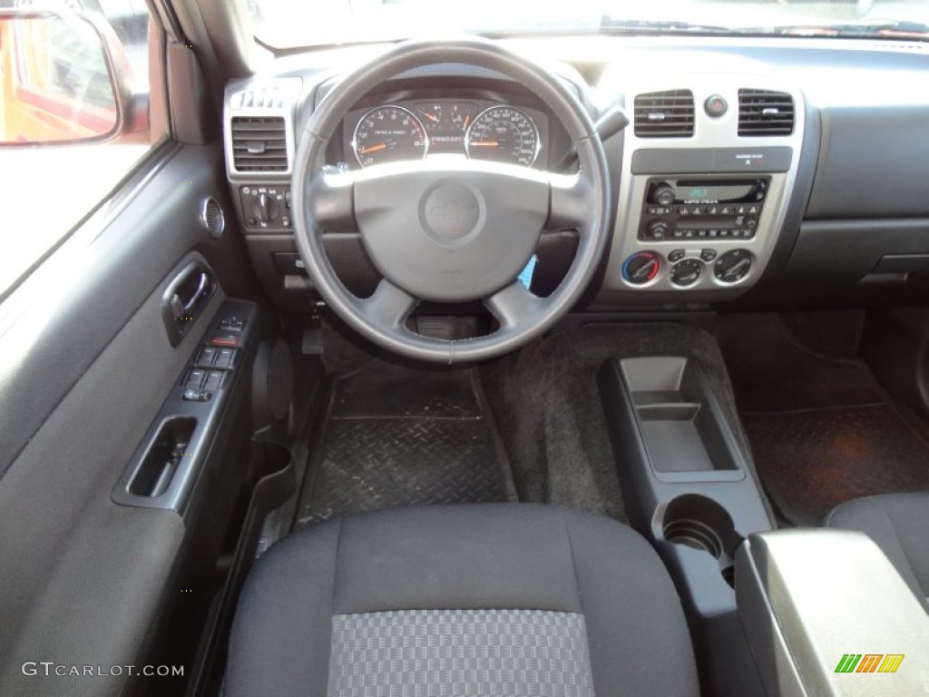 2008 Colorado LT Crew Cab - Victory Red / Ebony photo #6