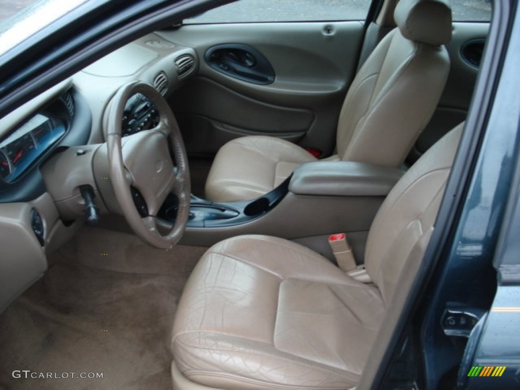 Medium Prairie Tan Interior 1999 Ford Taurus SE Photo #57529702