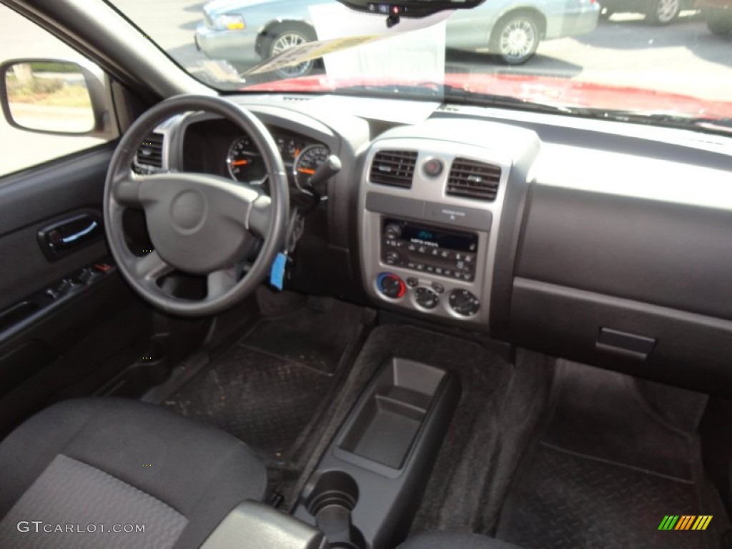2008 Colorado LT Crew Cab - Victory Red / Ebony photo #11