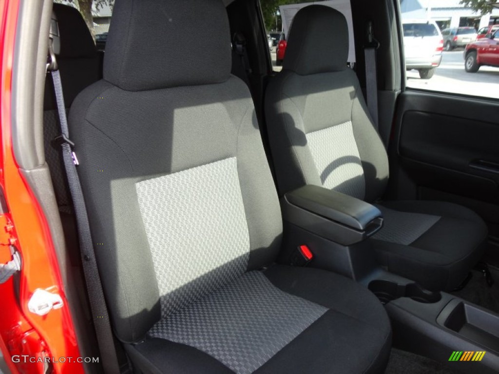 2008 Colorado LT Crew Cab - Victory Red / Ebony photo #12