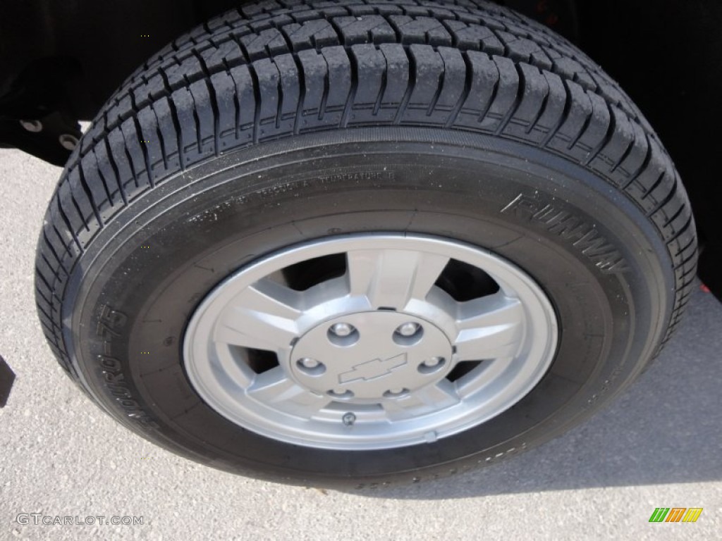 2008 Colorado LT Crew Cab - Victory Red / Ebony photo #14