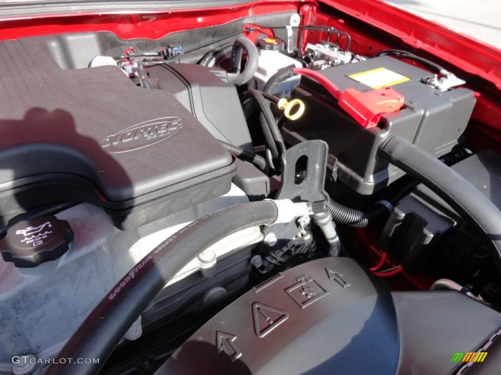 2008 Chevrolet Colorado LT Crew Cab 2.9 Liter DOHC 16-Valve VVT Vortec 4 Cylinder Engine Photo #57529759