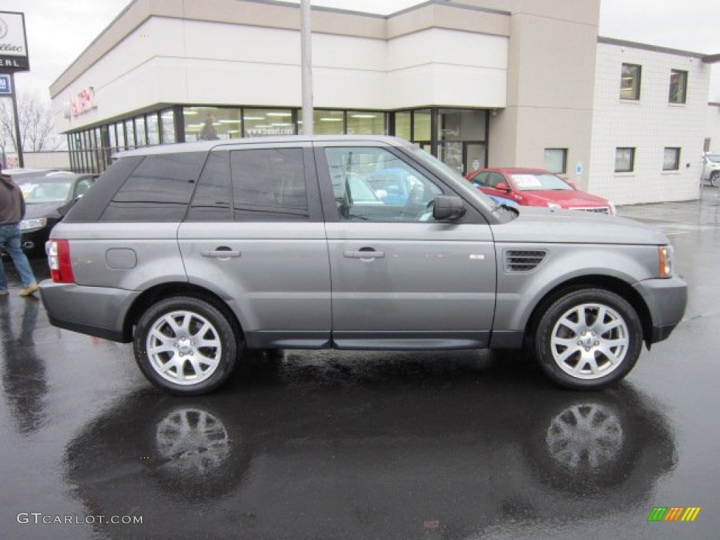 Stornoway Grey Metallic 2009 Land Rover Range Rover Sport HSE Exterior Photo #57529762