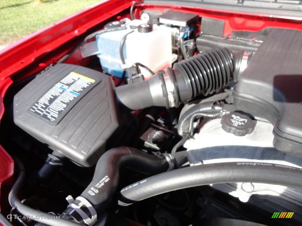 2008 Chevrolet Colorado LT Crew Cab 2.9 Liter DOHC 16-Valve VVT Vortec 4 Cylinder Engine Photo #57529768