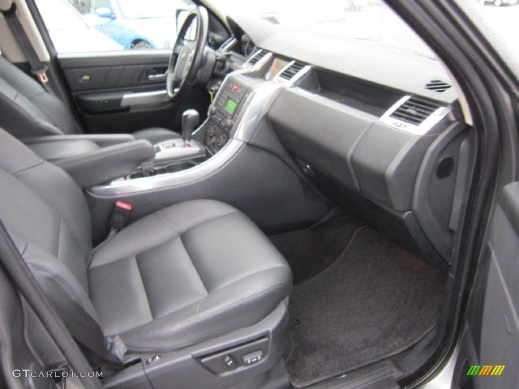 Ebony/Ebony Interior 2009 Land Rover Range Rover Sport HSE Photo #57529780