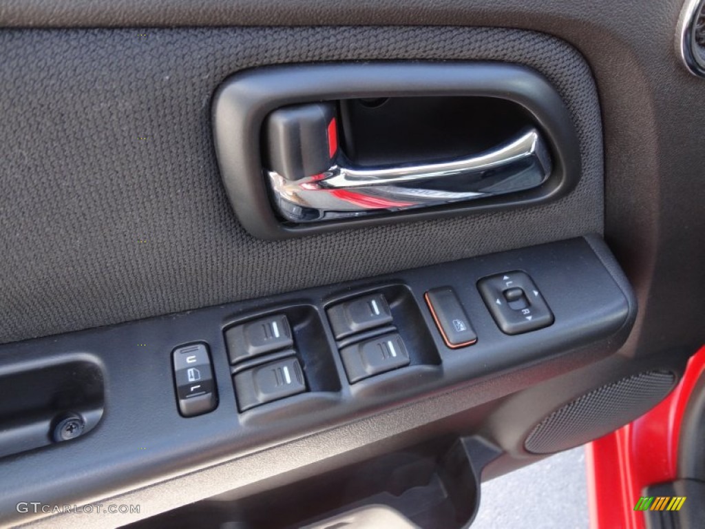 2008 Colorado LT Crew Cab - Victory Red / Ebony photo #20