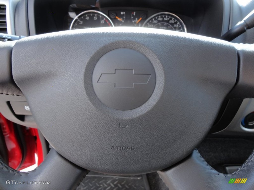 2008 Colorado LT Crew Cab - Victory Red / Ebony photo #25