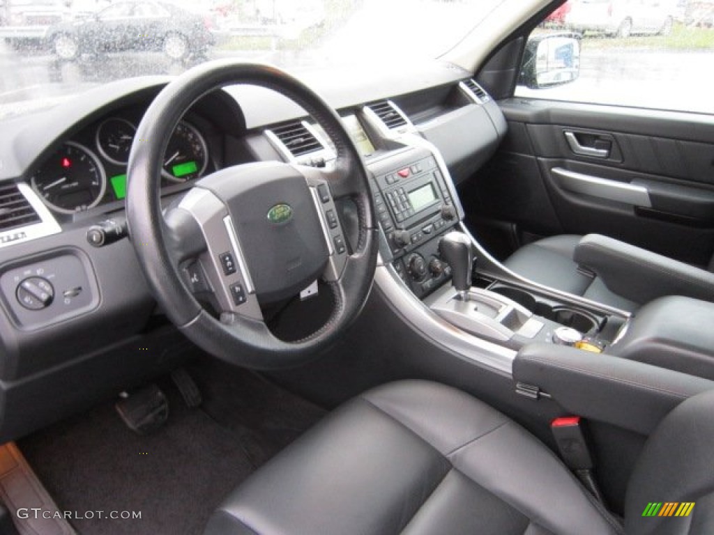 Ebony/Ebony Interior 2009 Land Rover Range Rover Sport HSE Photo #57529834