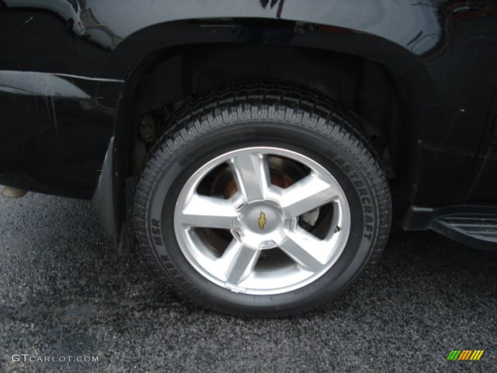 2008 Chevrolet Suburban 1500 LTZ 4x4 Wheel Photo #57530104