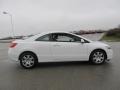 Taffeta White - Civic LX Coupe Photo No. 4