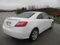 2009 Taffeta White Honda Civic LX Coupe  photo #16