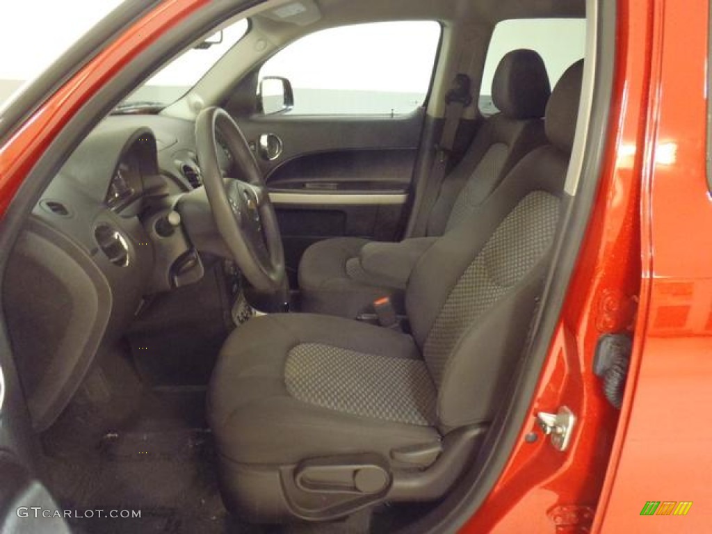 Ebony Black Interior 2008 Chevrolet HHR LS Photo #57530365