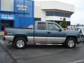 2006 Blue Granite Metallic Chevrolet Silverado 1500 LT Extended Cab 4x4  photo #8