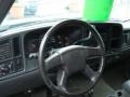 Medium Gray 2006 Chevrolet Silverado 1500 LT Extended Cab 4x4 Steering Wheel