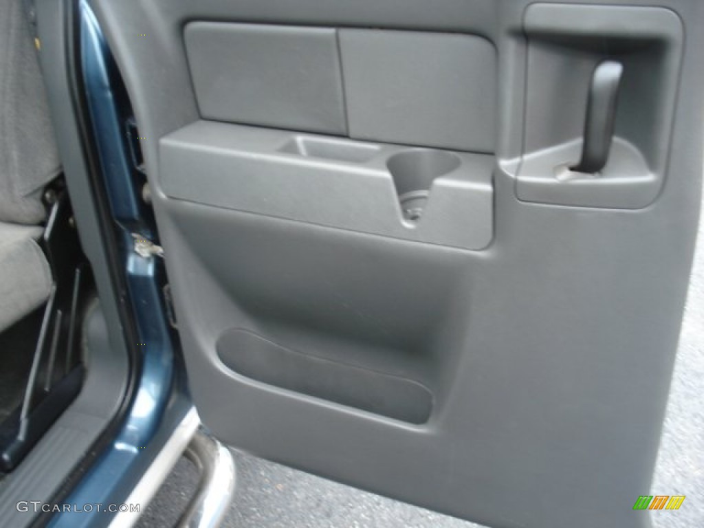 2006 Silverado 1500 LT Extended Cab 4x4 - Blue Granite Metallic / Medium Gray photo #14