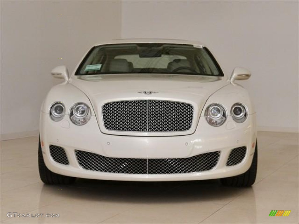 Ghost White Pearlescent 2011 Bentley Continental Flying Spur Standard Continental Flying Spur Model Exterior Photo #57530989