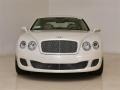  2011 Continental Flying Spur  Ghost White Pearlescent