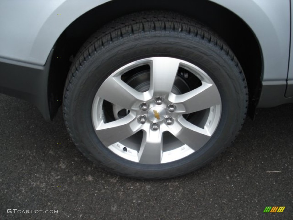 2012 Chevrolet Traverse LT Wheel Photo #57531022