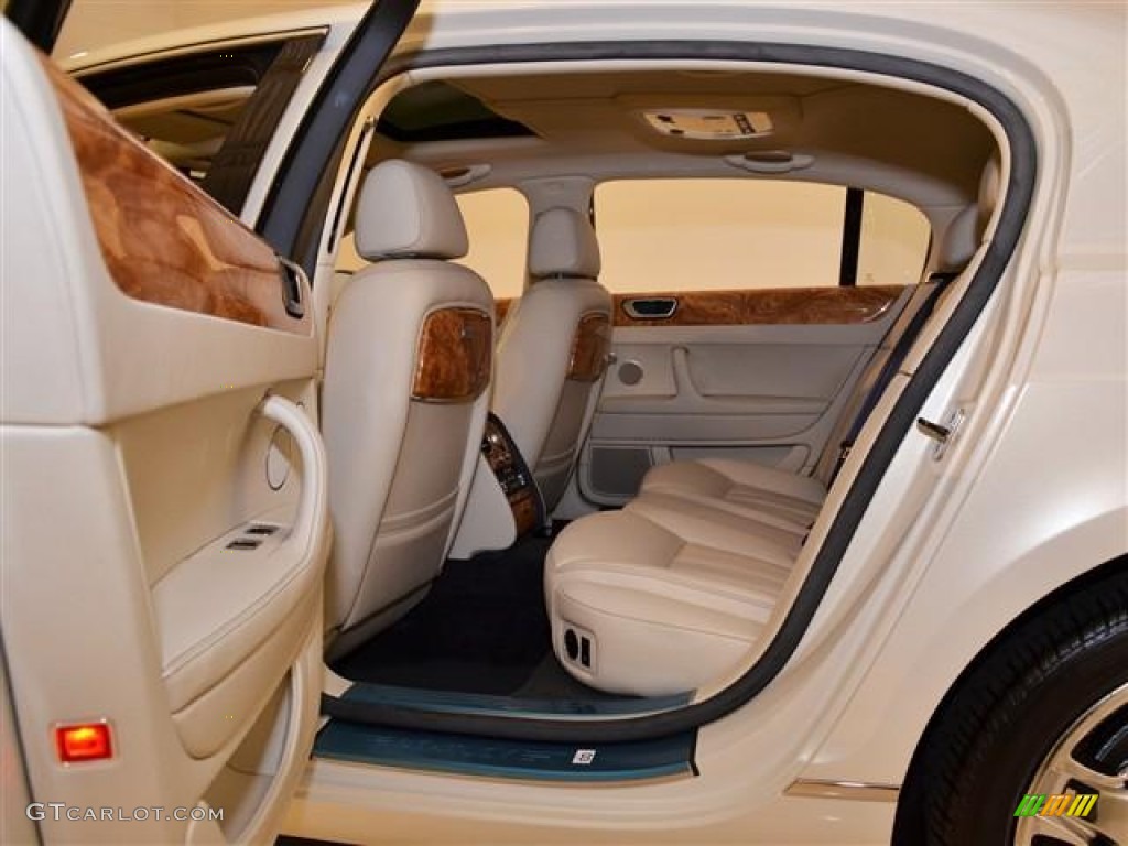 Linen/Imperial Blue Interior 2011 Bentley Continental Flying Spur Standard Continental Flying Spur Model Photo #57531108