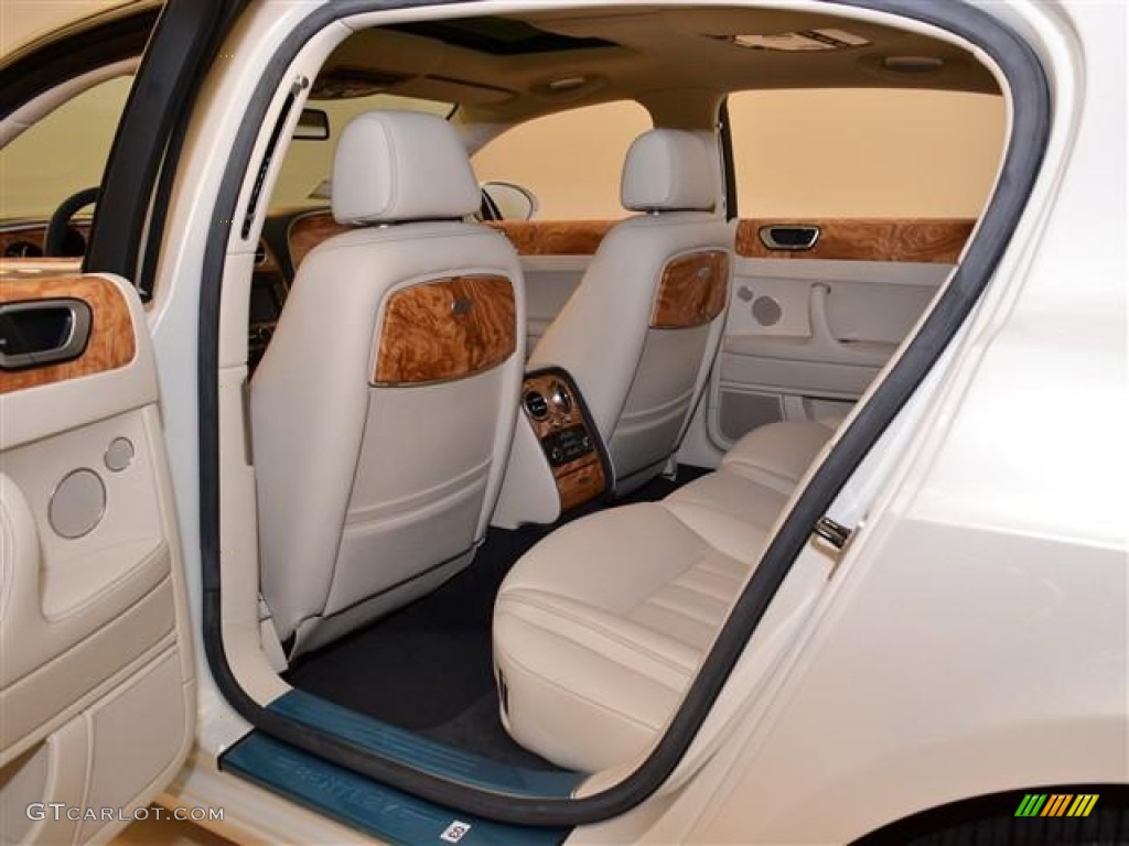 Linen/Imperial Blue Interior 2011 Bentley Continental Flying Spur Standard Continental Flying Spur Model Photo #57531124
