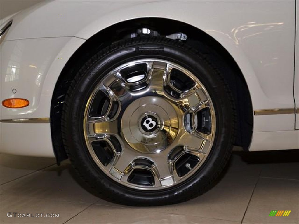 2011 Bentley Continental Flying Spur Standard Continental Flying Spur Model Wheel Photos