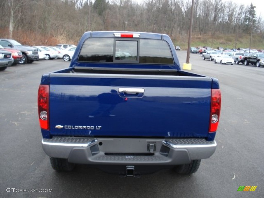 Deep Navy 2012 Chevrolet Colorado LT Crew Cab 4x4 Exterior Photo #57531436