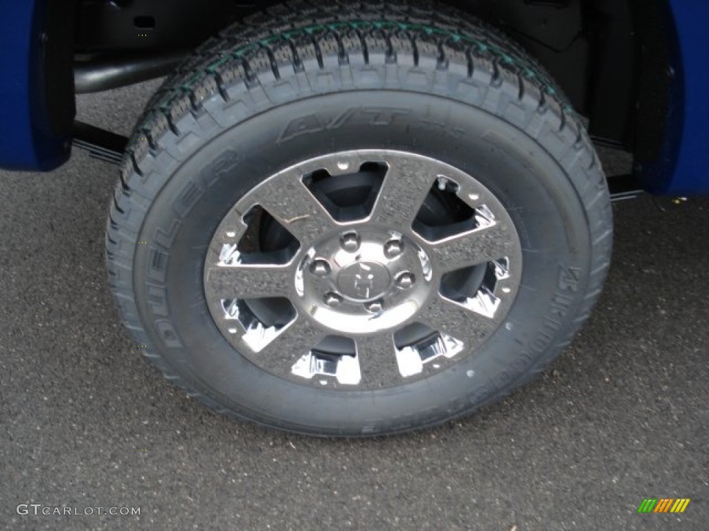 2012 Chevrolet Colorado LT Crew Cab 4x4 Wheel Photo #57531448