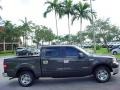 2006 Dark Stone Metallic Ford F150 XLT SuperCrew  photo #2