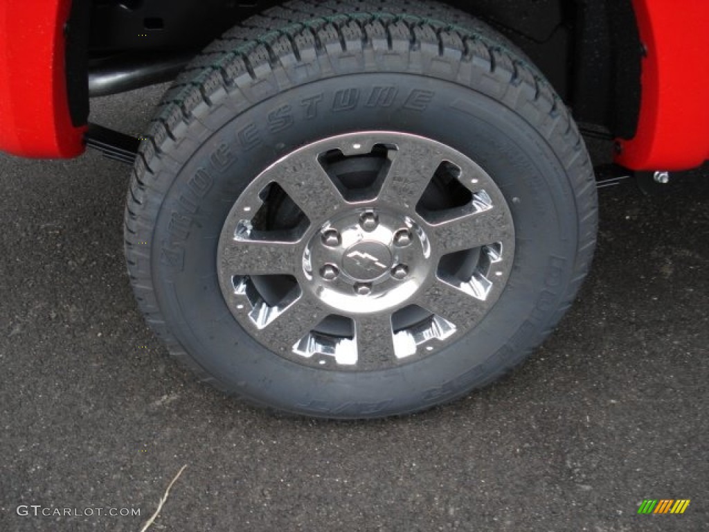 2012 Chevrolet Colorado LT Crew Cab 4x4 Wheel Photo #57531685