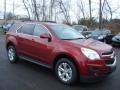 Cardinal Red Metallic - Equinox LT AWD Photo No. 2