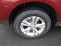 Cardinal Red Metallic - Equinox LT AWD Photo No. 9
