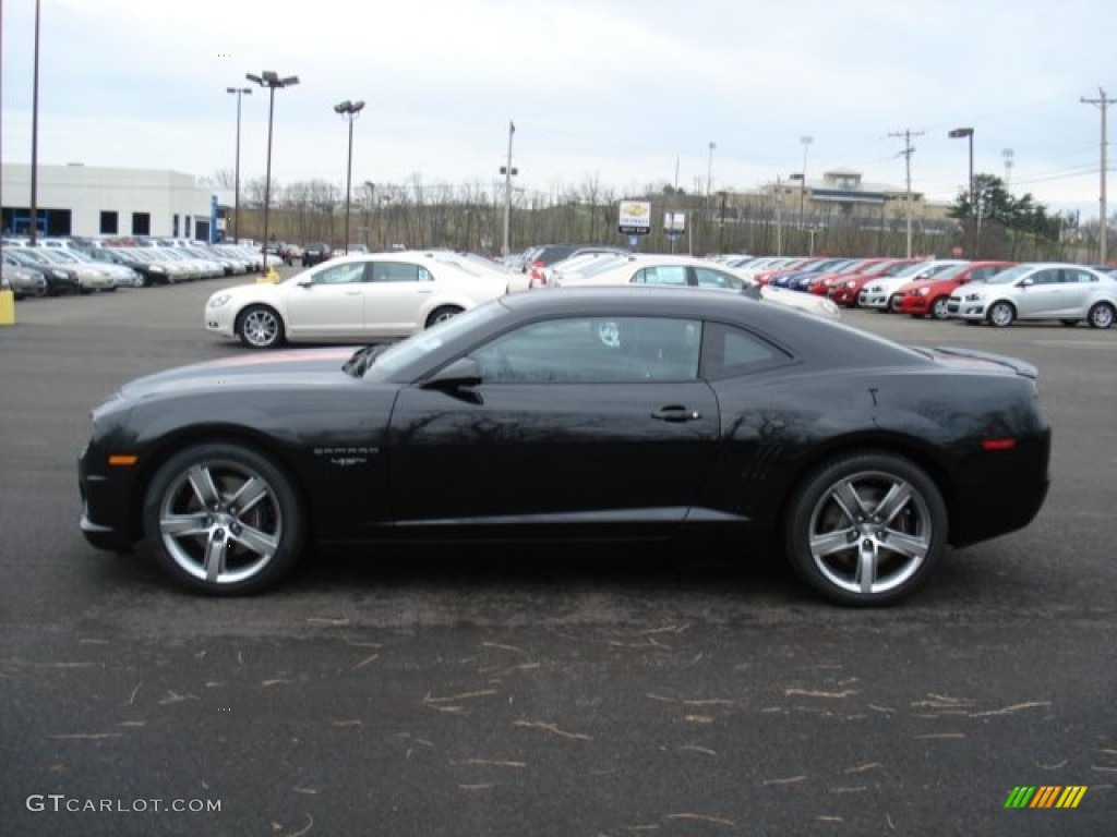 Carbon Flash Metallic 2012 Chevrolet Camaro SS 45th Anniversary Edition Coupe Exterior Photo #57532384