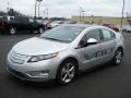 2012 Silver Ice Metallic Chevrolet Volt Hatchback  photo #4