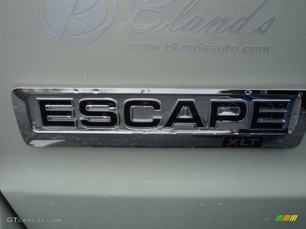 2009 Escape XLT V6 4WD - Light Sage Metallic / Stone photo #20